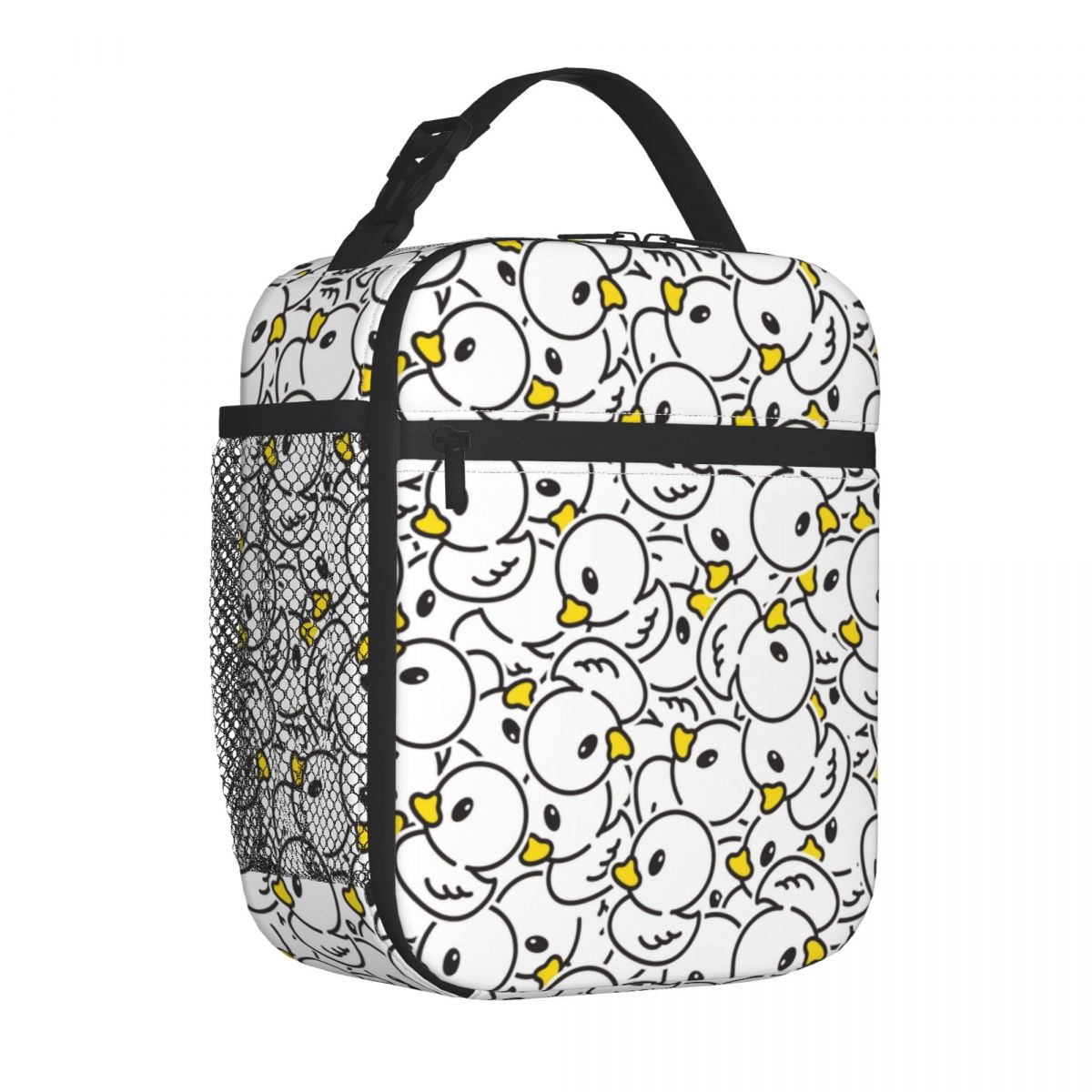 Tas Makan Siang Pola Bebek Kar - Food Storage Yellow ulasan dan harga