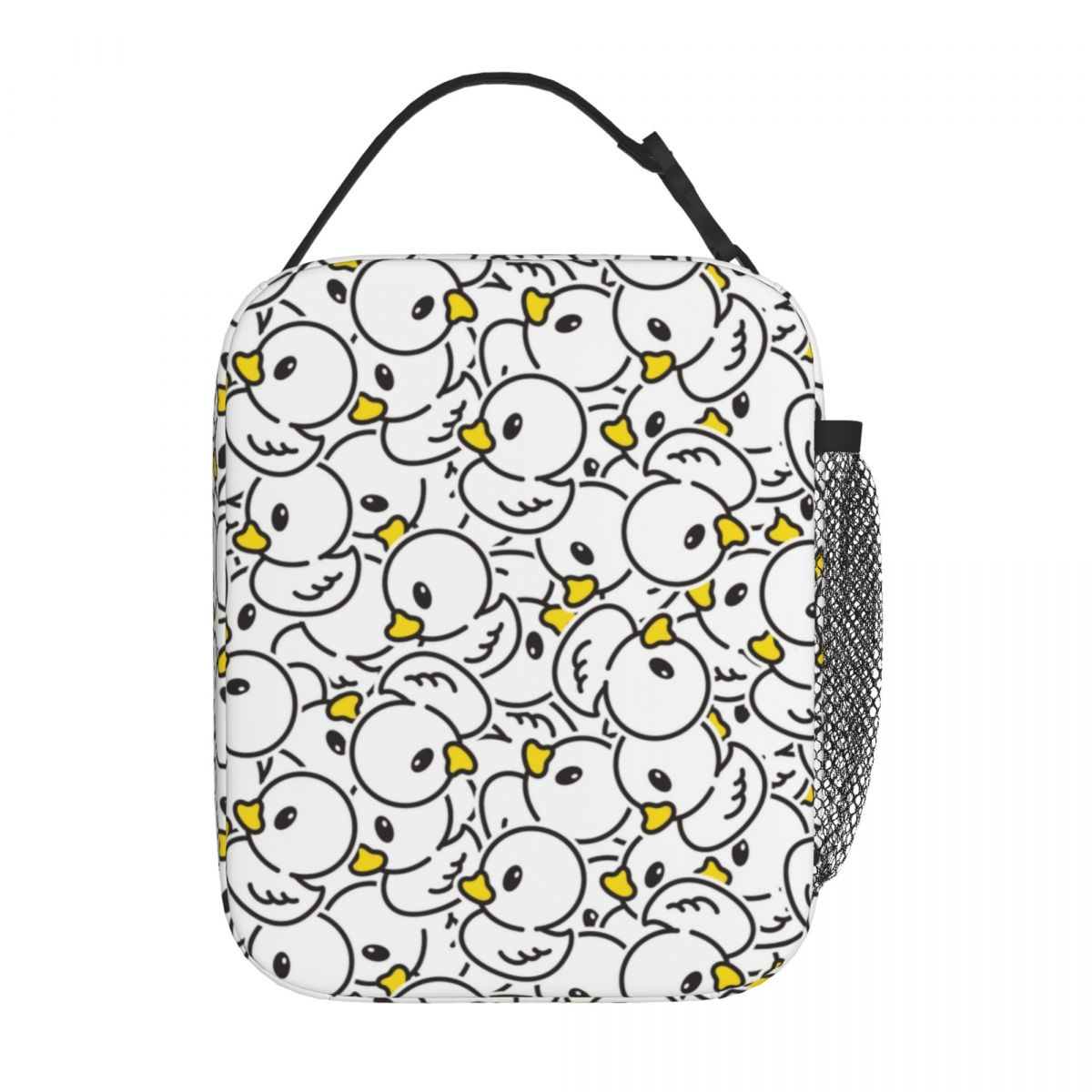 Tas Makan Siang Pola Bebek Kar - Food Storage Yellow ulasan dan harga