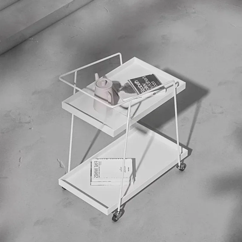Troli Besi untuk Kamar Tidur,  - Food Storage With Wheels ulasan dan harga