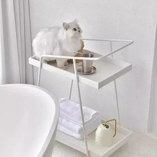 Troli Besi untuk Kamar Tidur,  - Food Storage With Wheels ulasan dan harga
