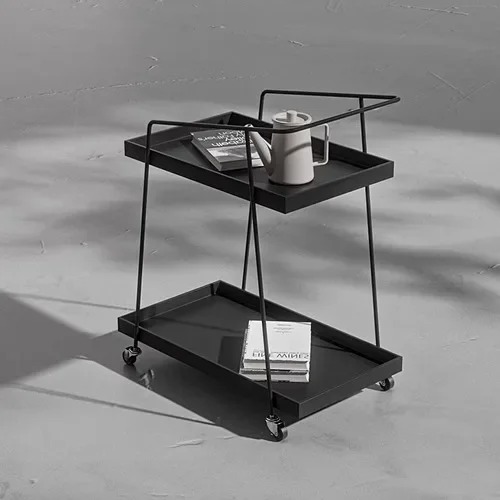 Troli Besi untuk Kamar Tidur,  - Food Storage With Wheels ulasan dan harga