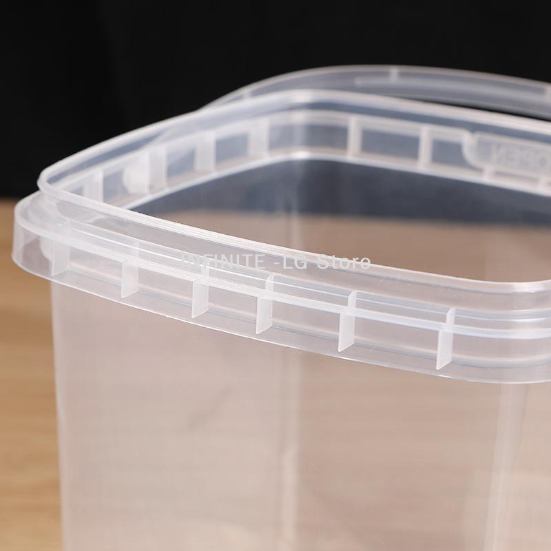 10 Buah Ember Plastik 500/1000 - Food Storage Box ulasan dan harga