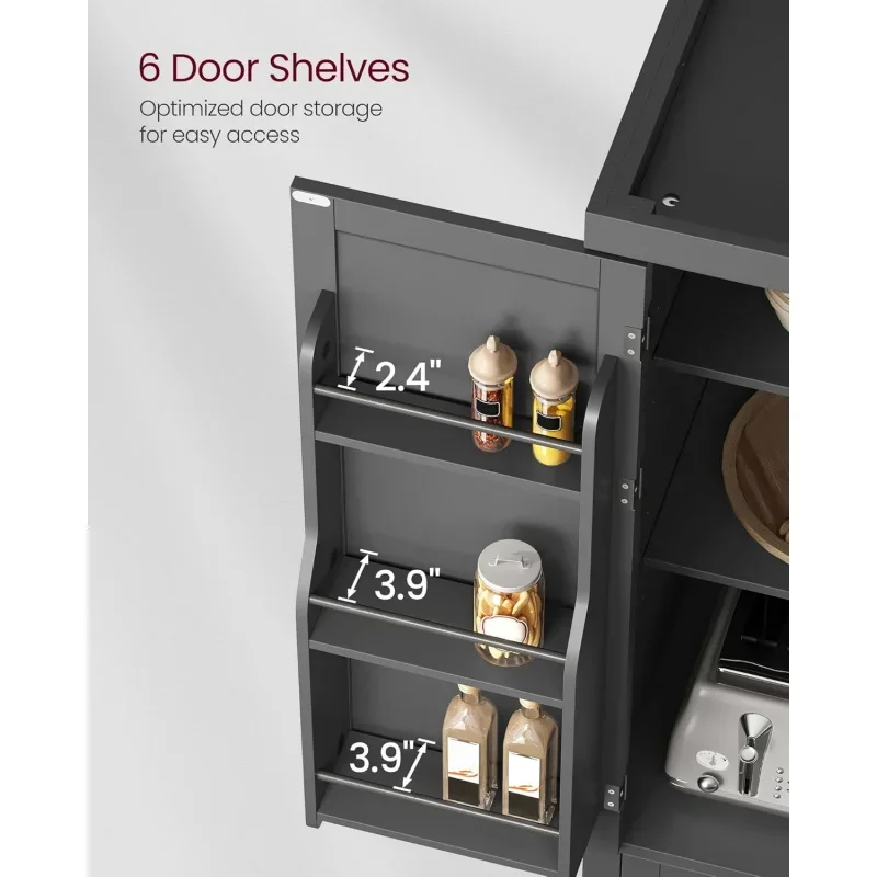 Lemari Pantry, 15,7 x 30 x 71, - Food Storage Tank ulasan dan harga