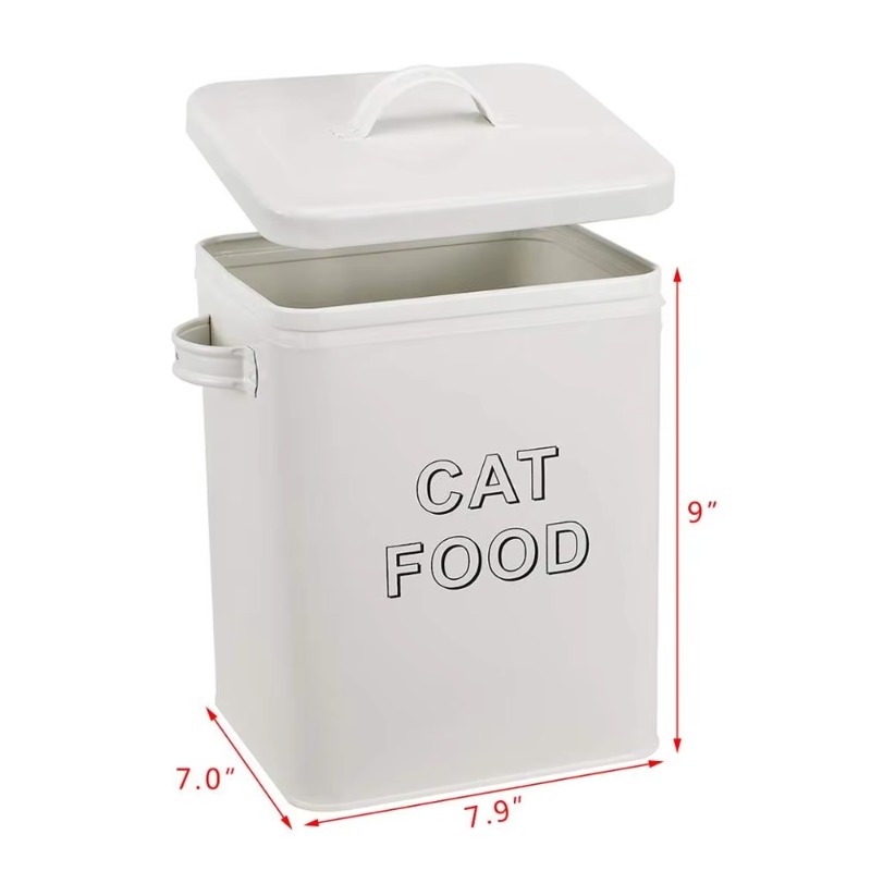 Tempat Penyimpanan Makanan dan - Food Storage For Dog ulasan dan harga