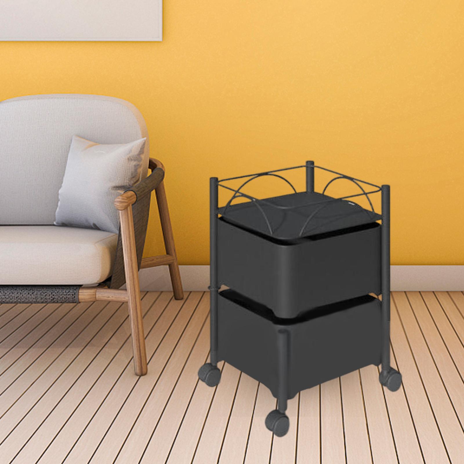 Troli Penyimpanan Dapur Beroda - Food Storage With Wheels ulasan dan harga