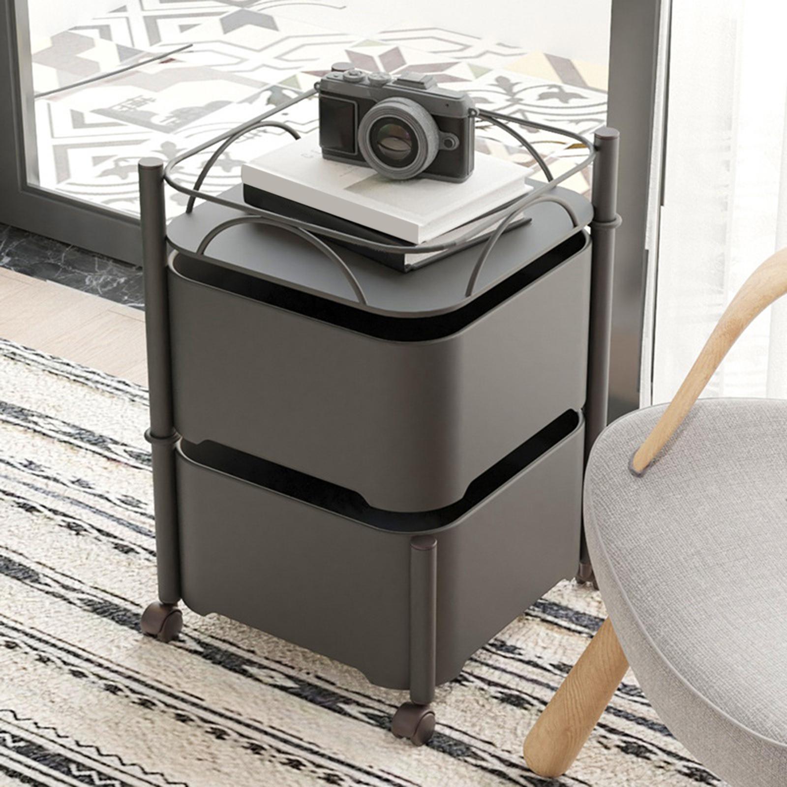 Troli Penyimpanan Dapur Beroda - Food Storage With Wheels ulasan dan harga