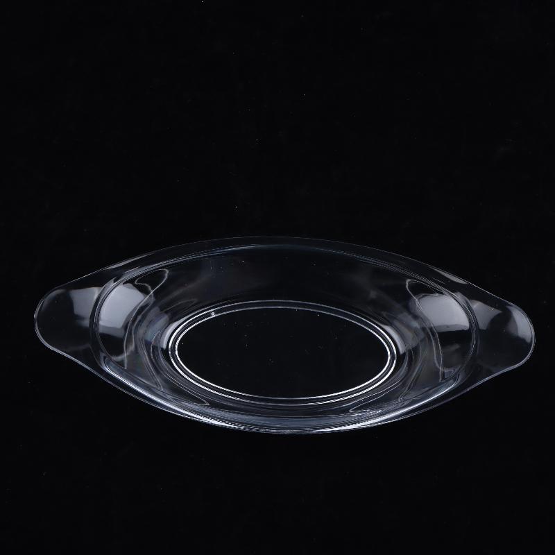 Mangkuk Banana Split, Piring S - Food Storage Acrylic Containers ulasan dan harga