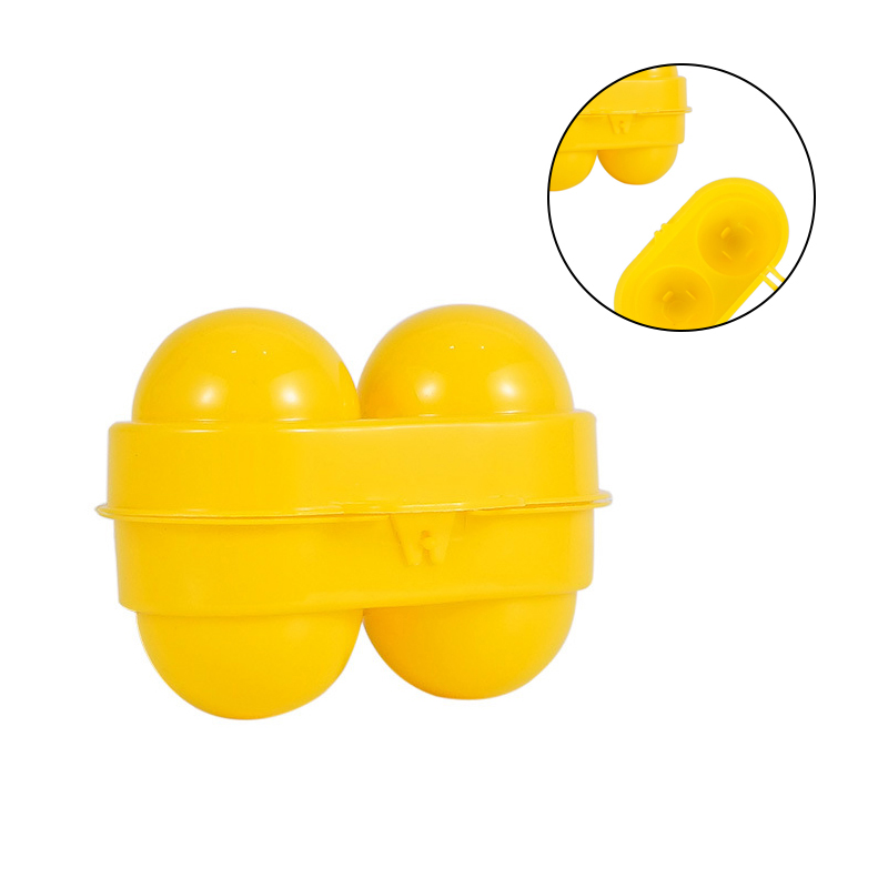 1 Buah Kotak Penyimpanan Telur - Food Storage Yellow ulasan dan harga