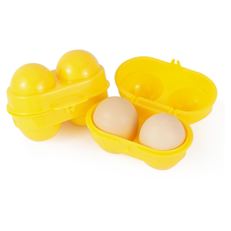 1 Buah Kotak Penyimpanan Telur - Food Storage Yellow ulasan dan harga