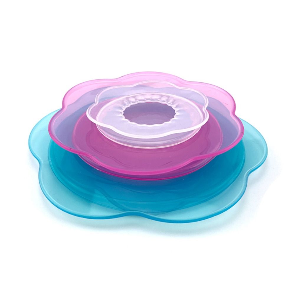 1/3 Buah Penutup Makanan Micro - Silicone Stretch Lid ulasan dan harga