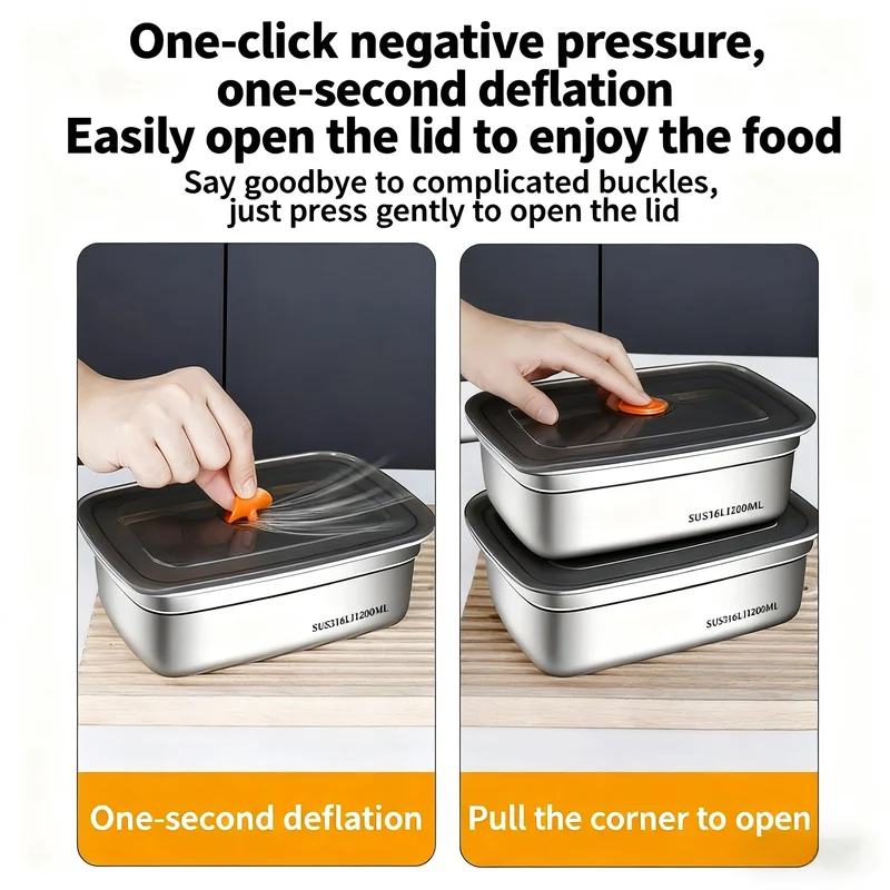 Kotak Bento Kedap Udara Berbah - Food Storage Camping ulasan dan harga
