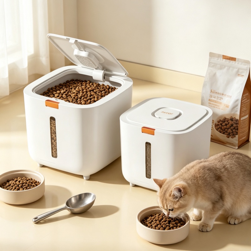 Kotak Penyimpanan Makanan Hewa - Food Storage For Dog ulasan dan harga