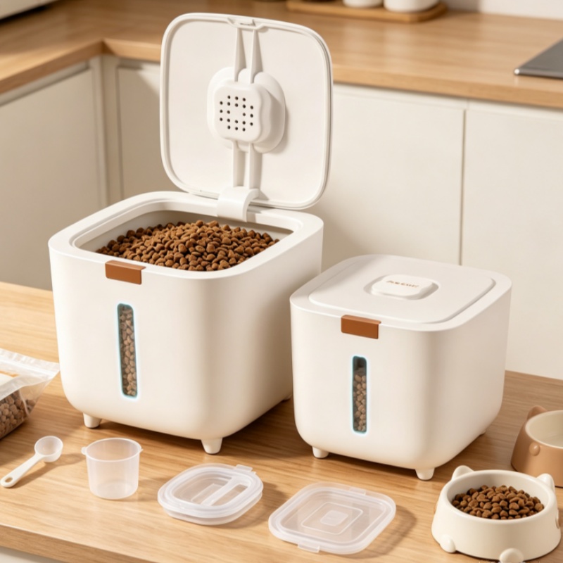 Kotak Penyimpanan Makanan Hewa - Food Storage For Dog ulasan dan harga