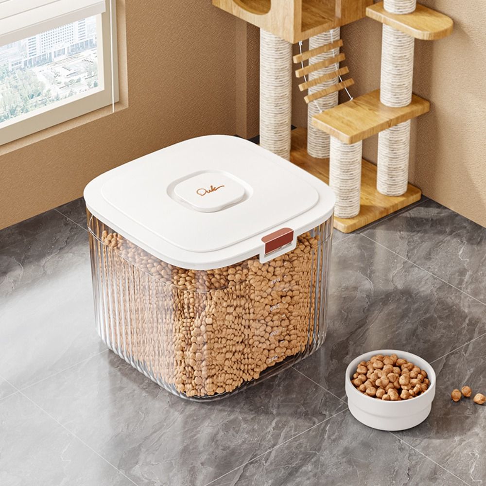 Wadah Penyimpanan Makanan Anji - Food Storage For Dog ulasan dan harga
