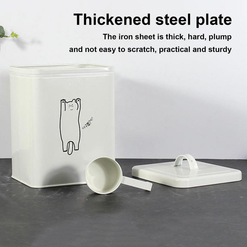 Wadah penyimpanan makanan anji - Food Storage For Dog ulasan dan harga