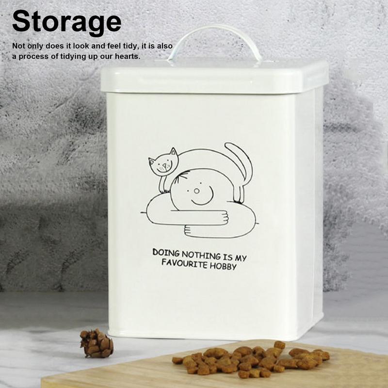 Wadah penyimpanan makanan anji - Food Storage For Dog ulasan dan harga