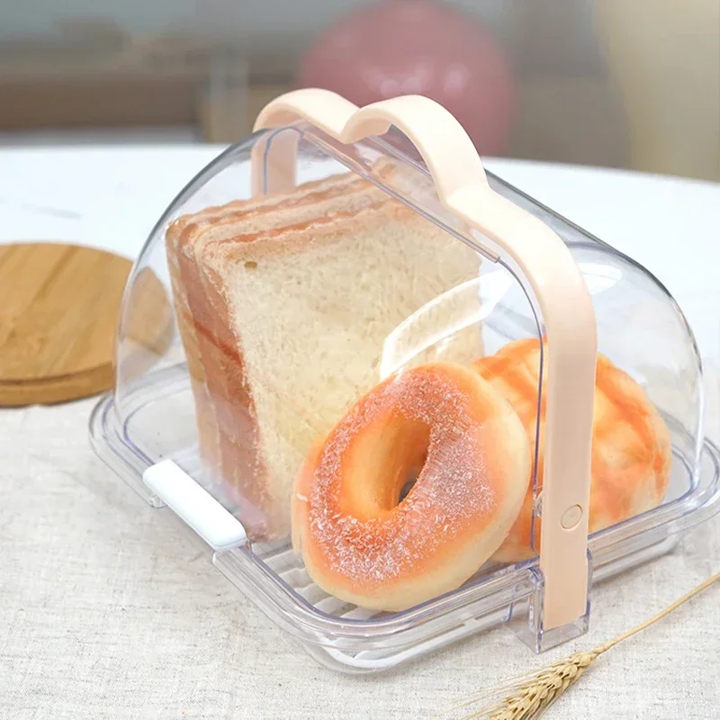 Kotak penyimpanan kue, Multi g - Food Storage Acrylic Containers ulasan dan harga