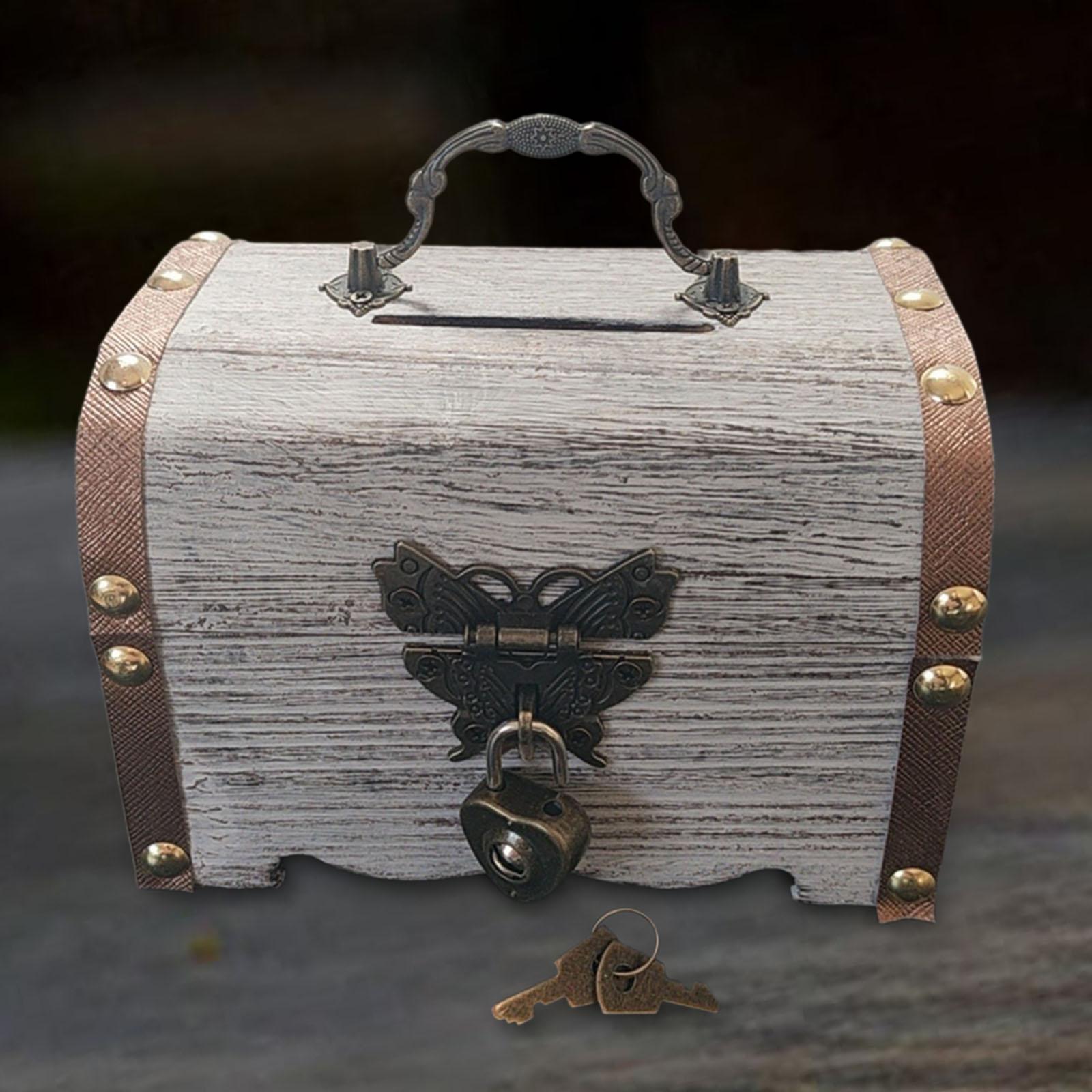 Peti Harta Karun Celengan deng - Food Storage Box With Lock And Key ulasan dan harga