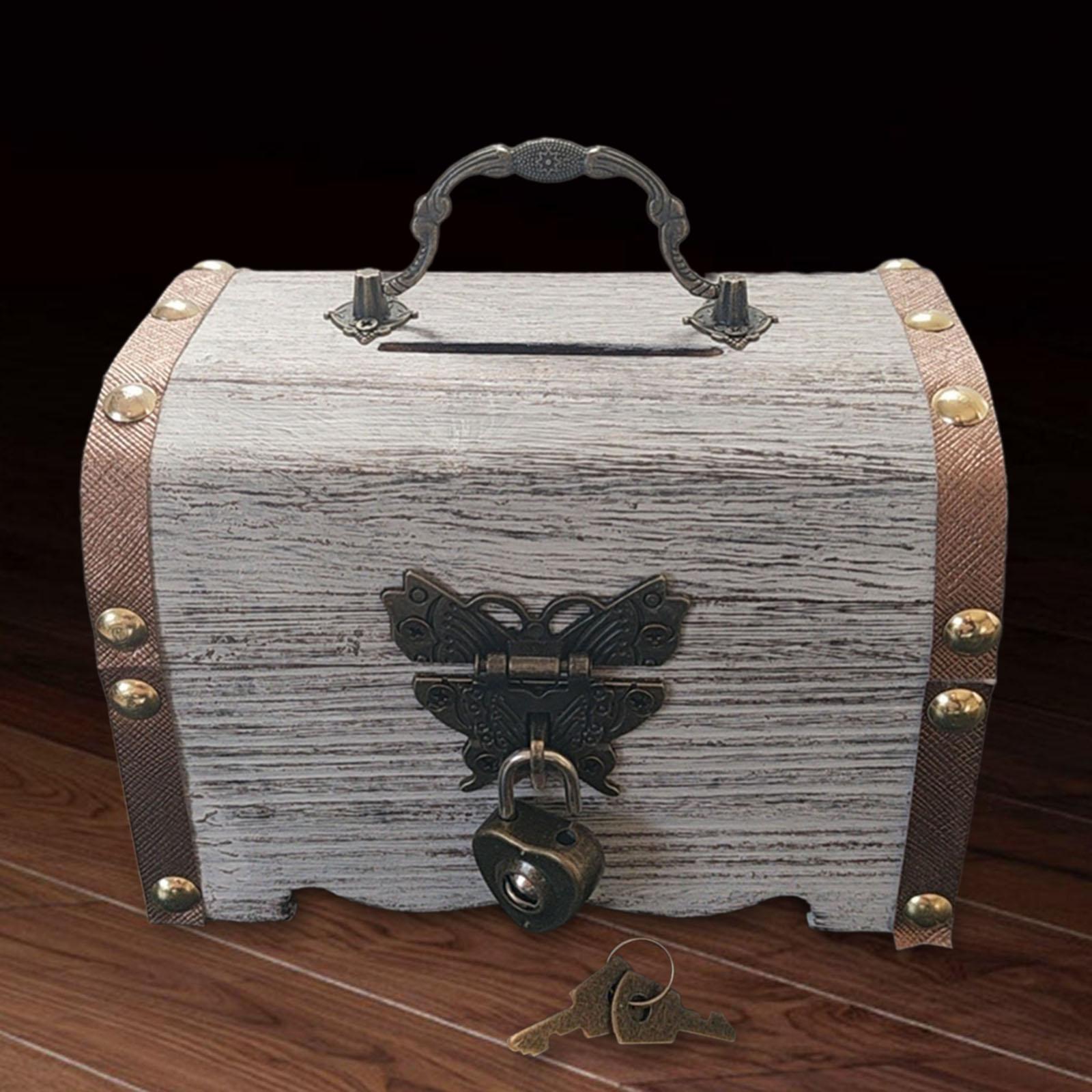 Peti Harta Karun Celengan deng - Food Storage Box With Lock And Key ulasan dan harga