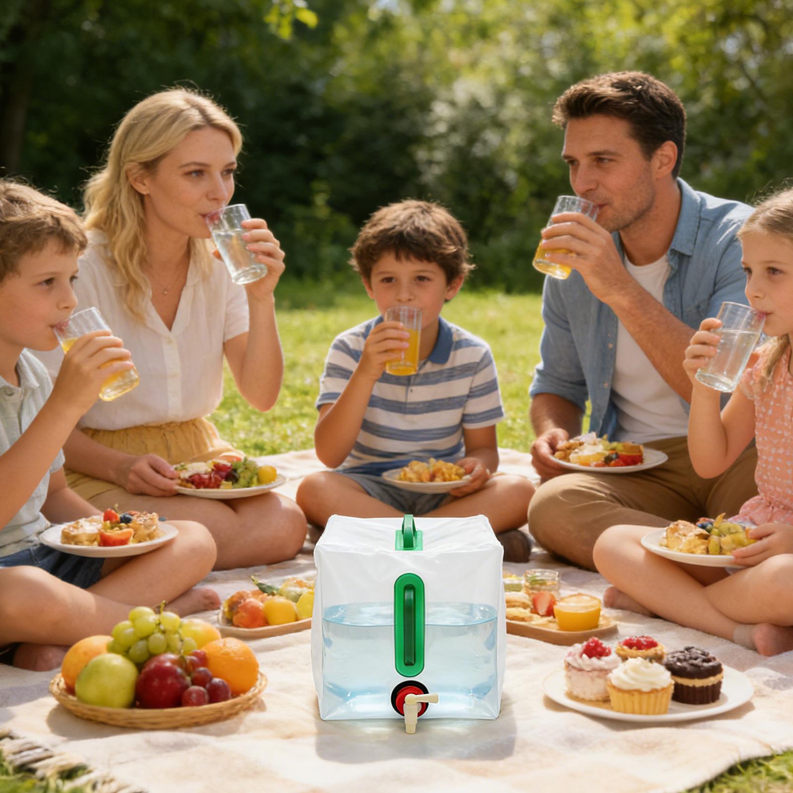 Wadah Penyimpanan Air Minum 20 - Food Storage Camping ulasan dan harga
