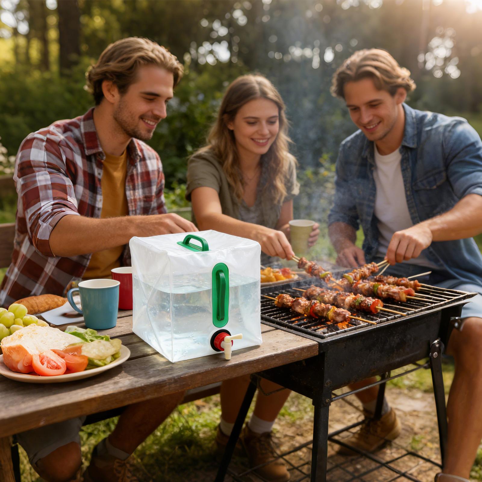 Wadah Penyimpanan Air Minum 20 - Food Storage Camping ulasan dan harga