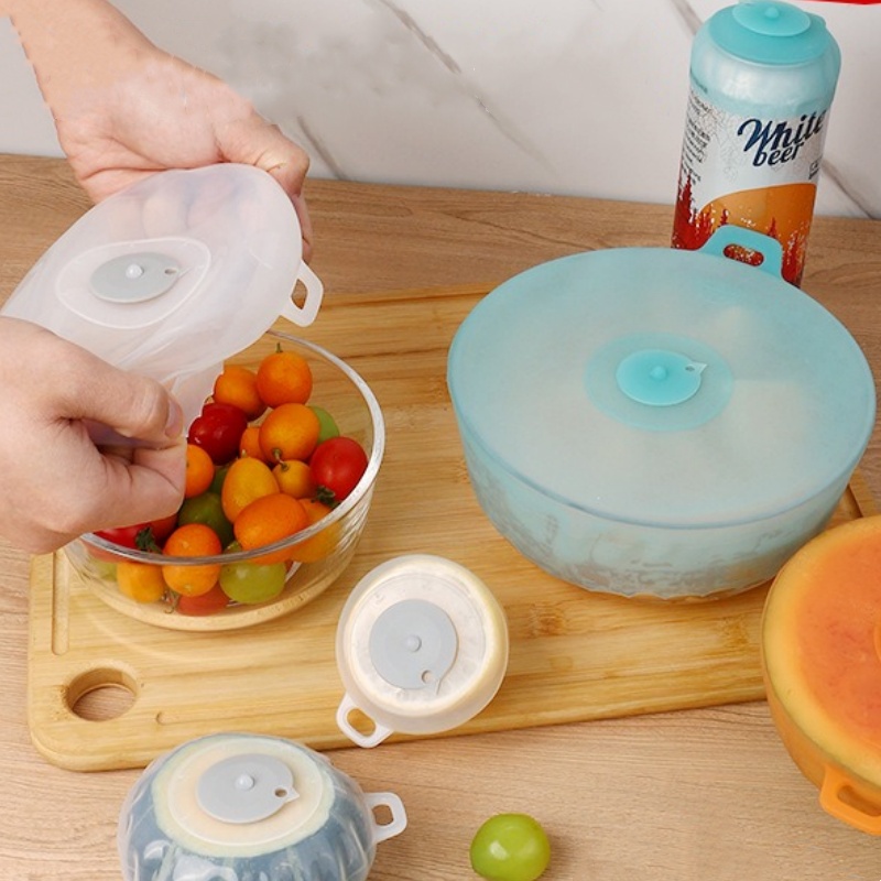 4 Buah/Set Penutup Penjaga Kes - Silicone Stretch Lid ulasan dan harga