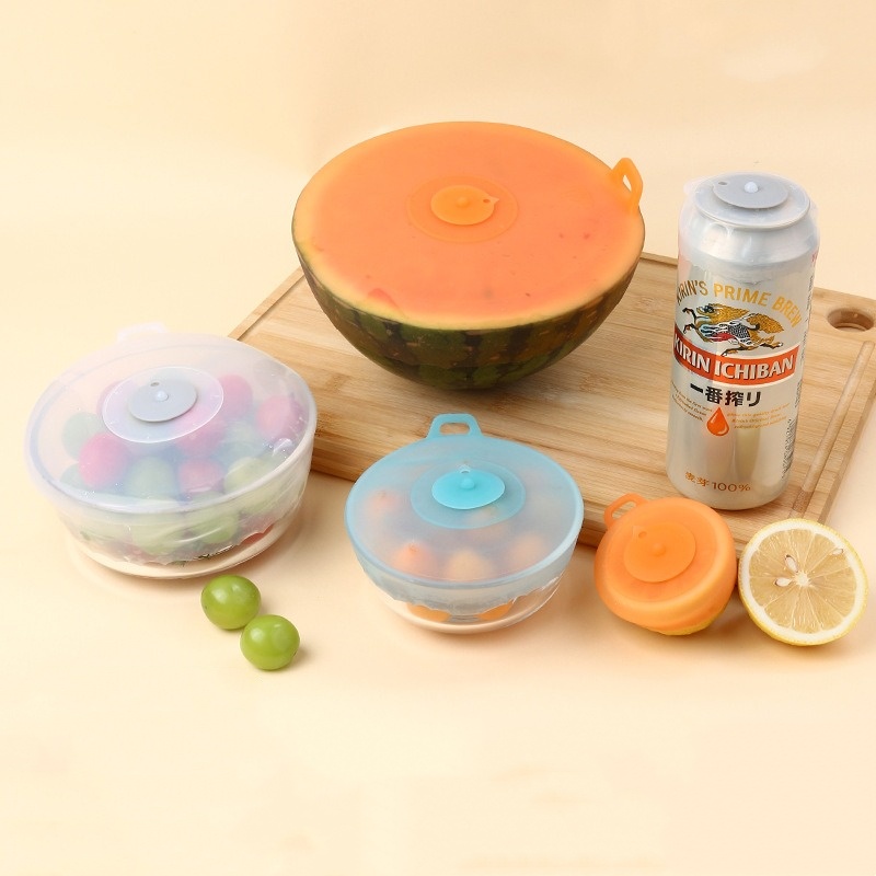 4 Buah/Set Penutup Penjaga Kes - Silicone Stretch Lid ulasan dan harga