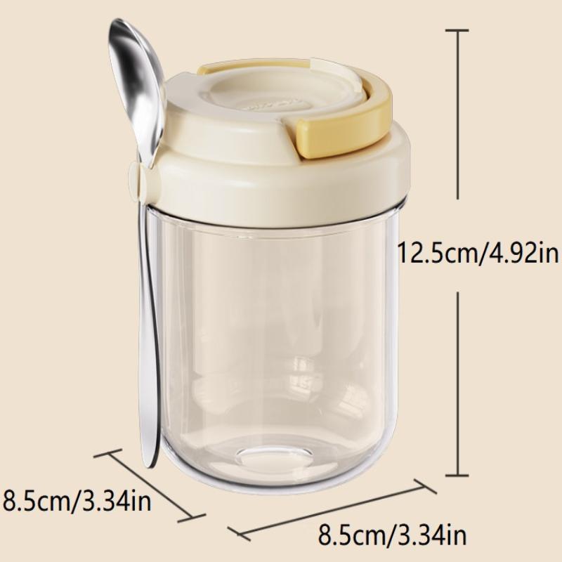 [E] Cangkir Sarapan Portabel u - Food Storage Yogurt ulasan dan harga