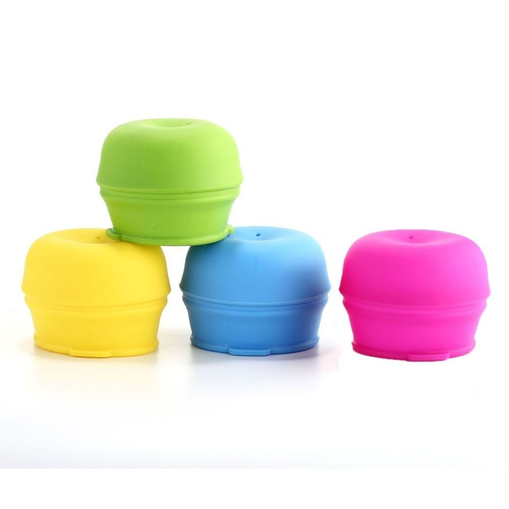 Tutup Cangkir Silikon Dapat Di - Silicone Stretch Lid ulasan dan harga