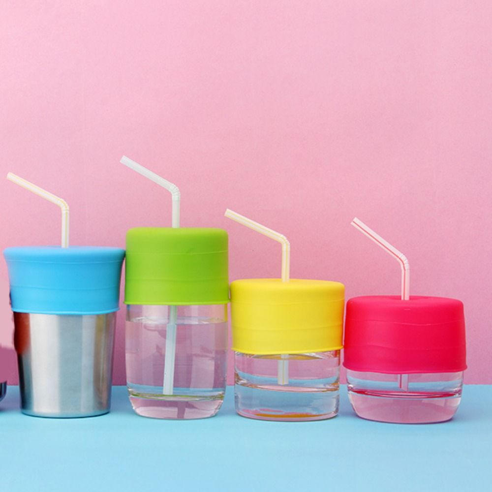 Tutup Cangkir Silikon Dapat Di - Silicone Stretch Lid ulasan dan harga