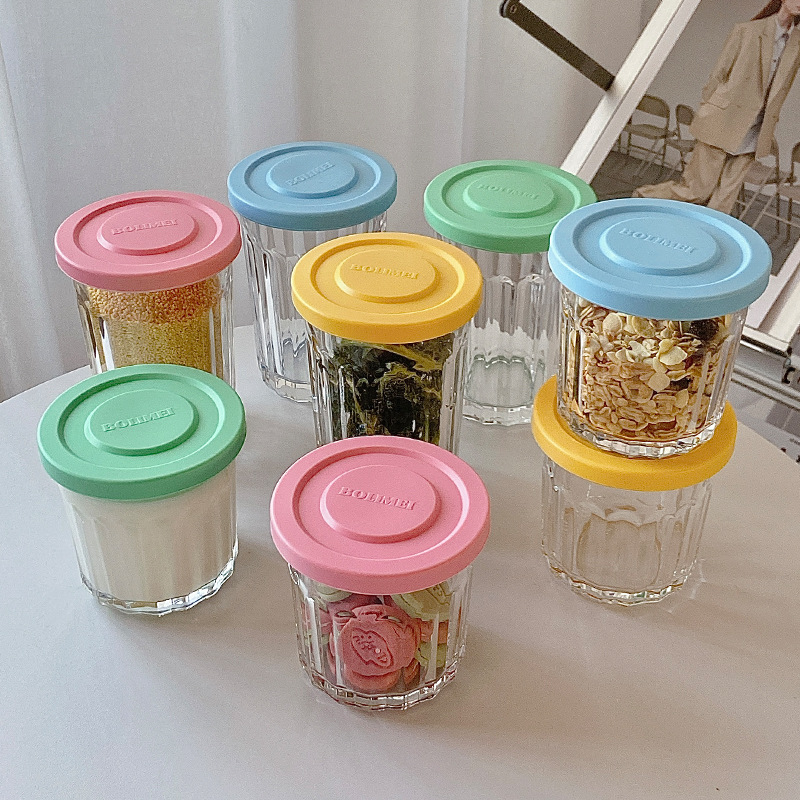 Kotak Penyimpanan Tangki Tertu - Food Storage Jar Glass ulasan dan harga