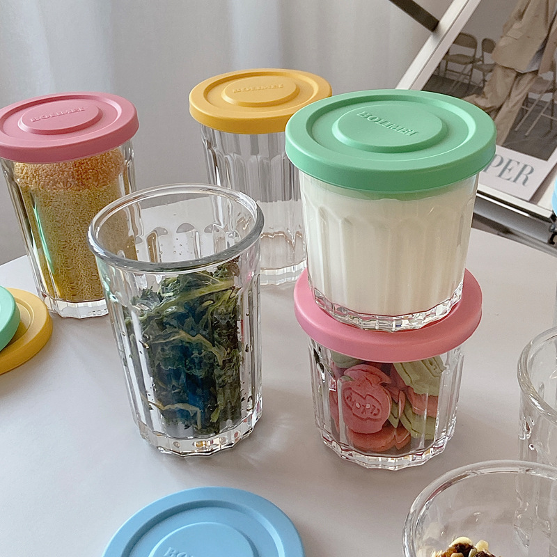 Kotak Penyimpanan Tangki Tertu - Food Storage Jar Glass ulasan dan harga
