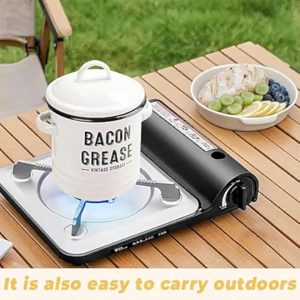 Wadah Lemak Bacon Besar Baru 4 - Food Storage News ulasan dan harga