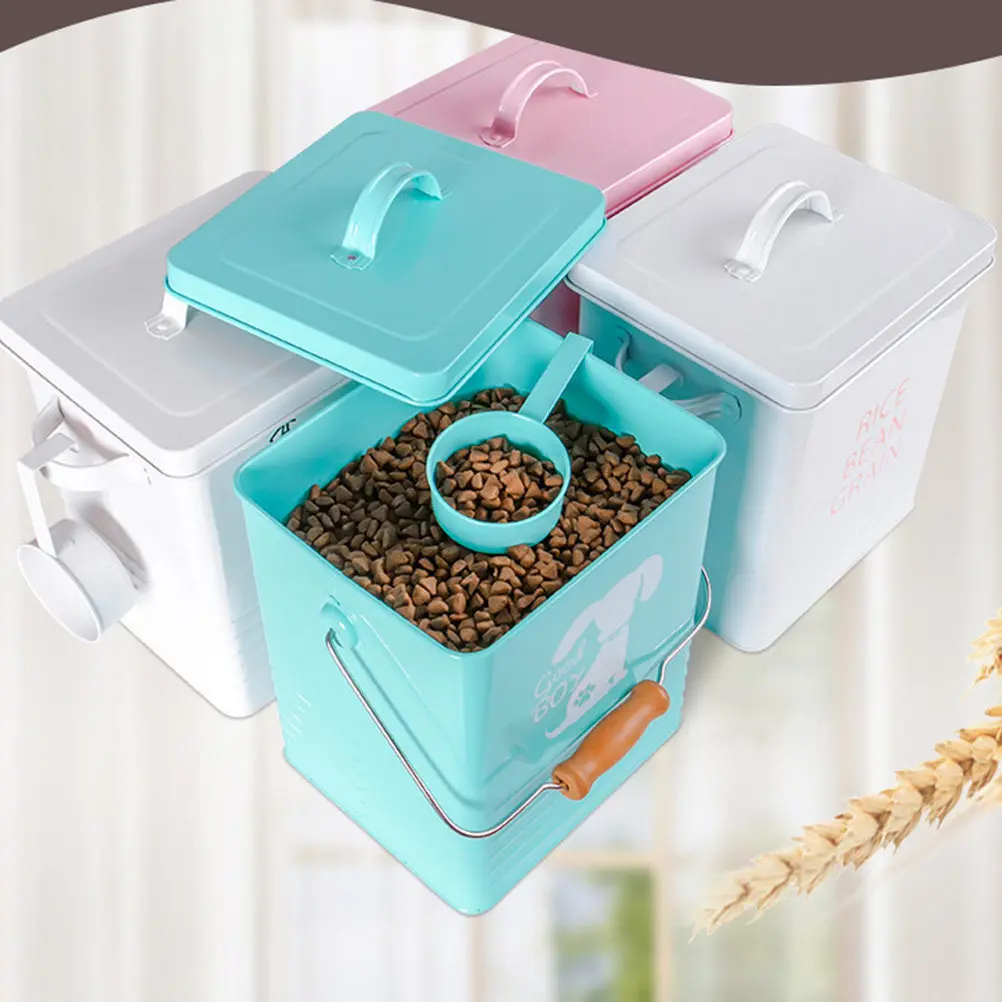 Wadah Penyimpanan Makanan Hewa - Food Storage For Dog ulasan dan harga