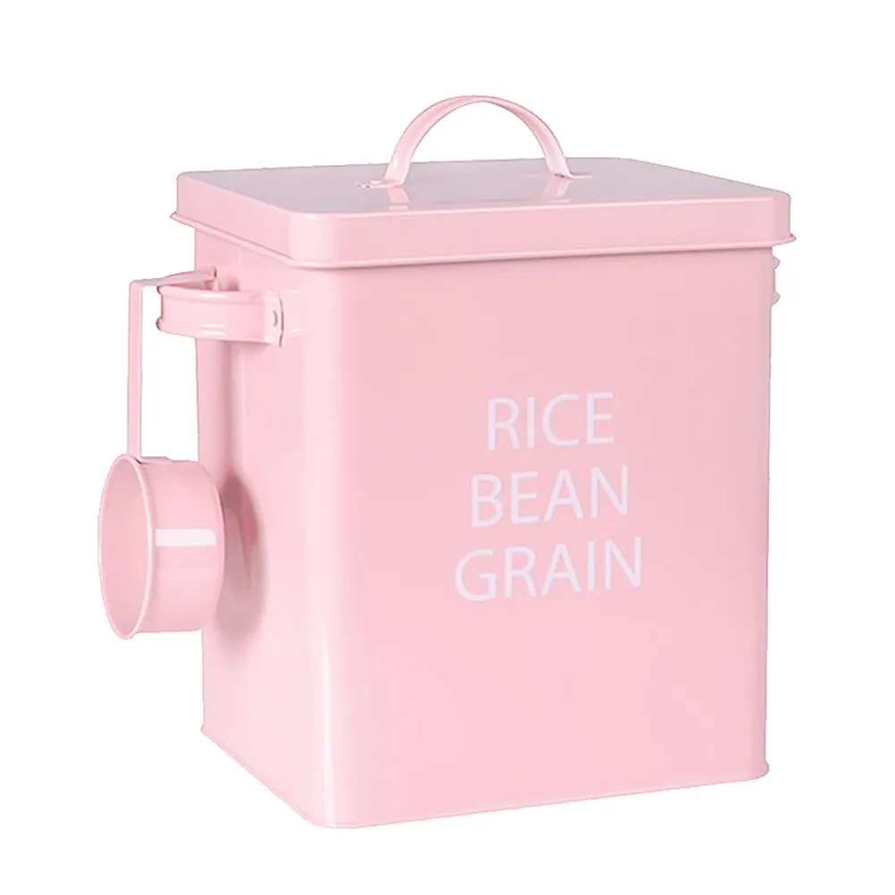Wadah Penyimpanan Makanan Hewa - Food Storage For Dog ulasan dan harga