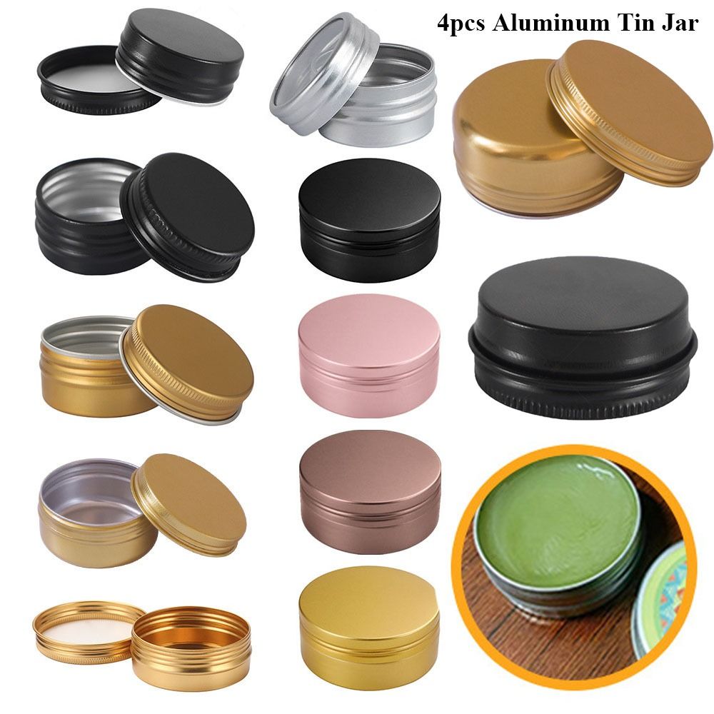 4 buah toples lilin baru untuk - Food Storage News ulasan dan harga