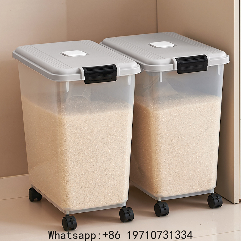 Tempat Beras Rumah Tangga, Wad - Food Storage Tank ulasan dan harga