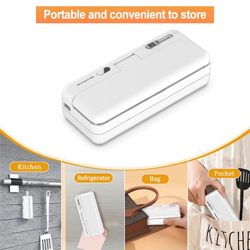 Mesin Penyegel Kantong Mini DT - Food Storage Camping ulasan dan harga