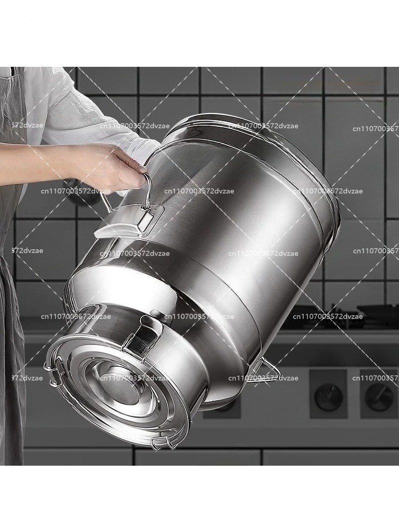 Ember Susu Tertutup dari Baja  - Food Storage Tank ulasan dan harga