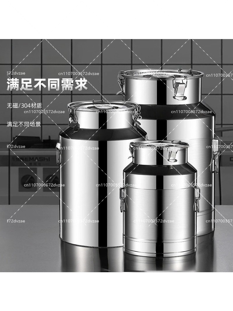 Ember Susu Tertutup dari Baja  - Food Storage Tank ulasan dan harga