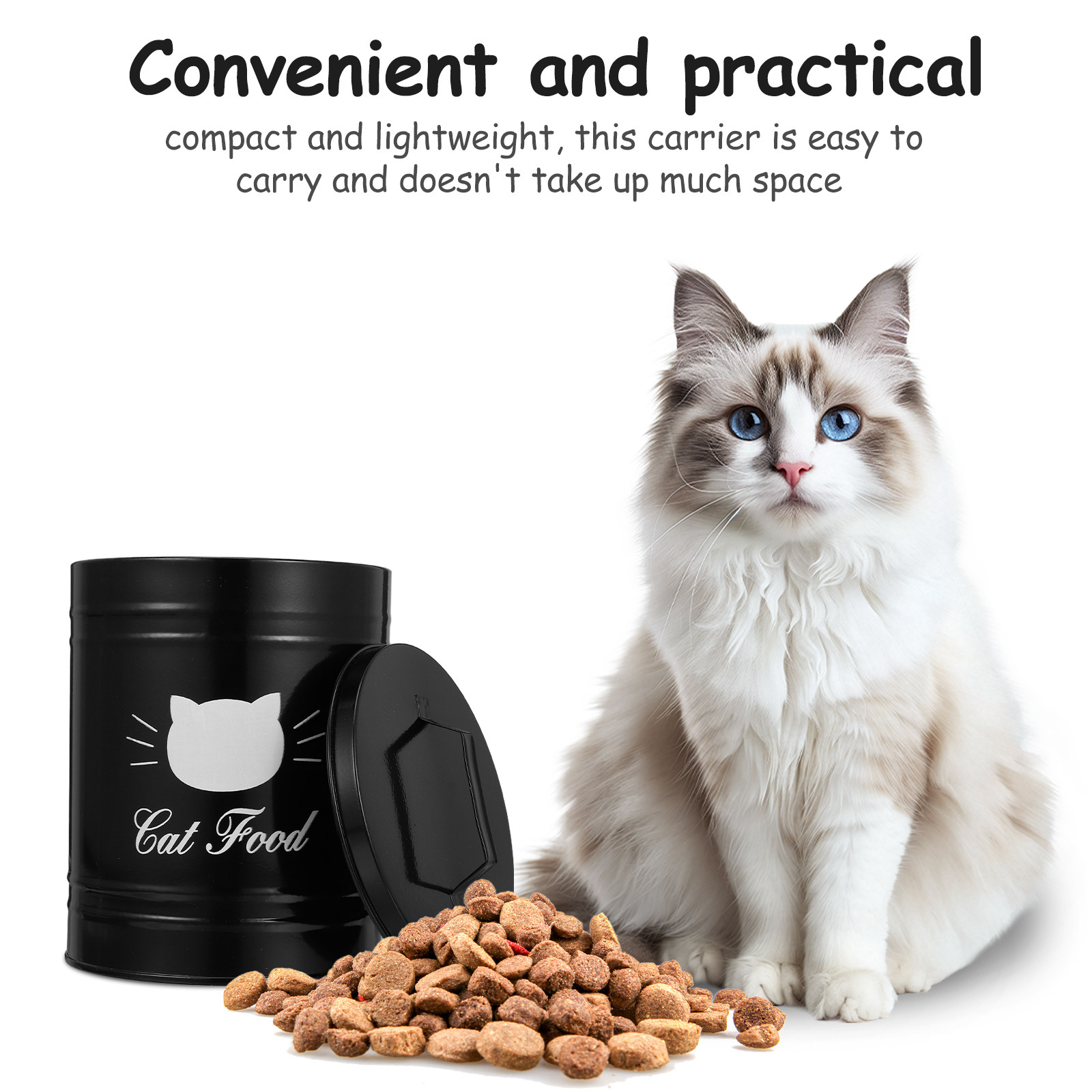 Wadah Penyimpanan Makanan Hewa - Food Storage For Dog ulasan dan harga