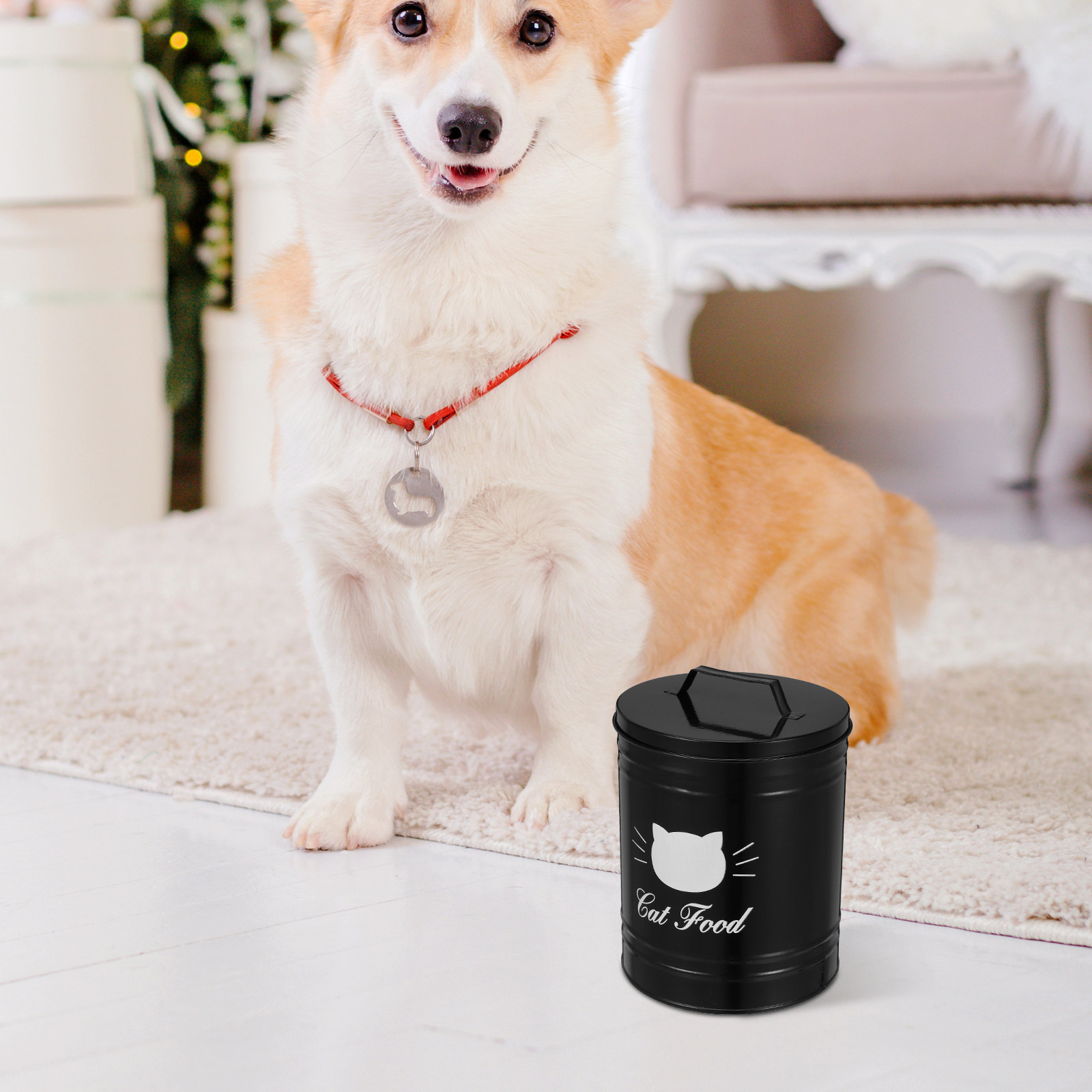 Wadah Penyimpanan Makanan Hewa - Food Storage For Dog ulasan dan harga