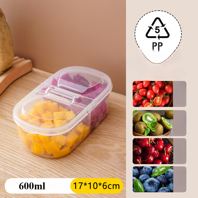 10 Buah/4 Buah/1 Buah Kotak Ma - Food Storage Camping ulasan dan harga