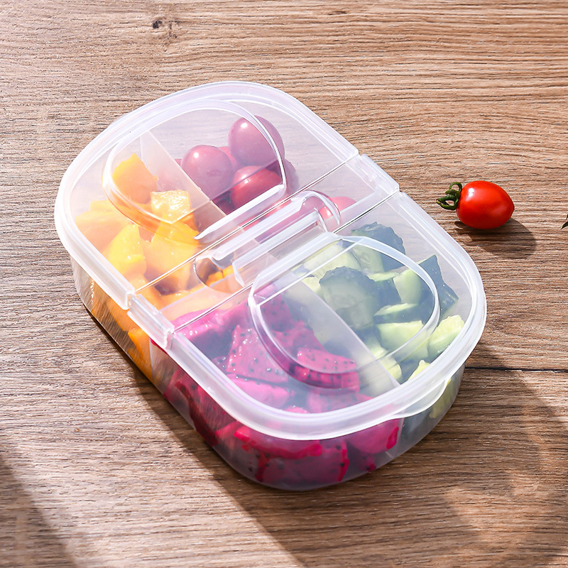 10 Buah/4 Buah/1 Buah Kotak Ma - Food Storage Camping ulasan dan harga
