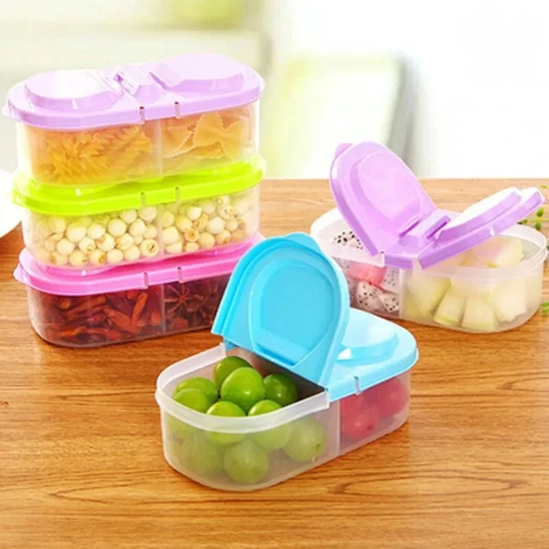 10 Buah/4 Buah/1 Buah Kotak Ma - Food Storage Camping ulasan dan harga