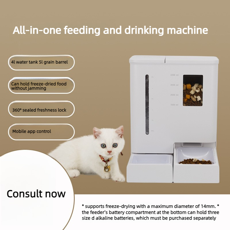 Dispenser Air dan Pakan Otomat - Food Storage Freeze Dried ulasan dan harga