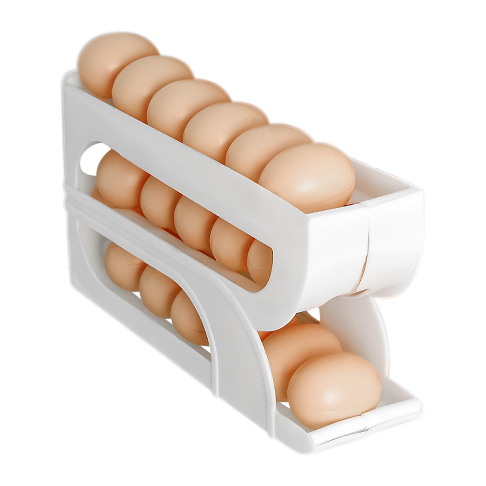 Rak Penggulung Telur Otomatis, - Food Storage Yellow ulasan dan harga