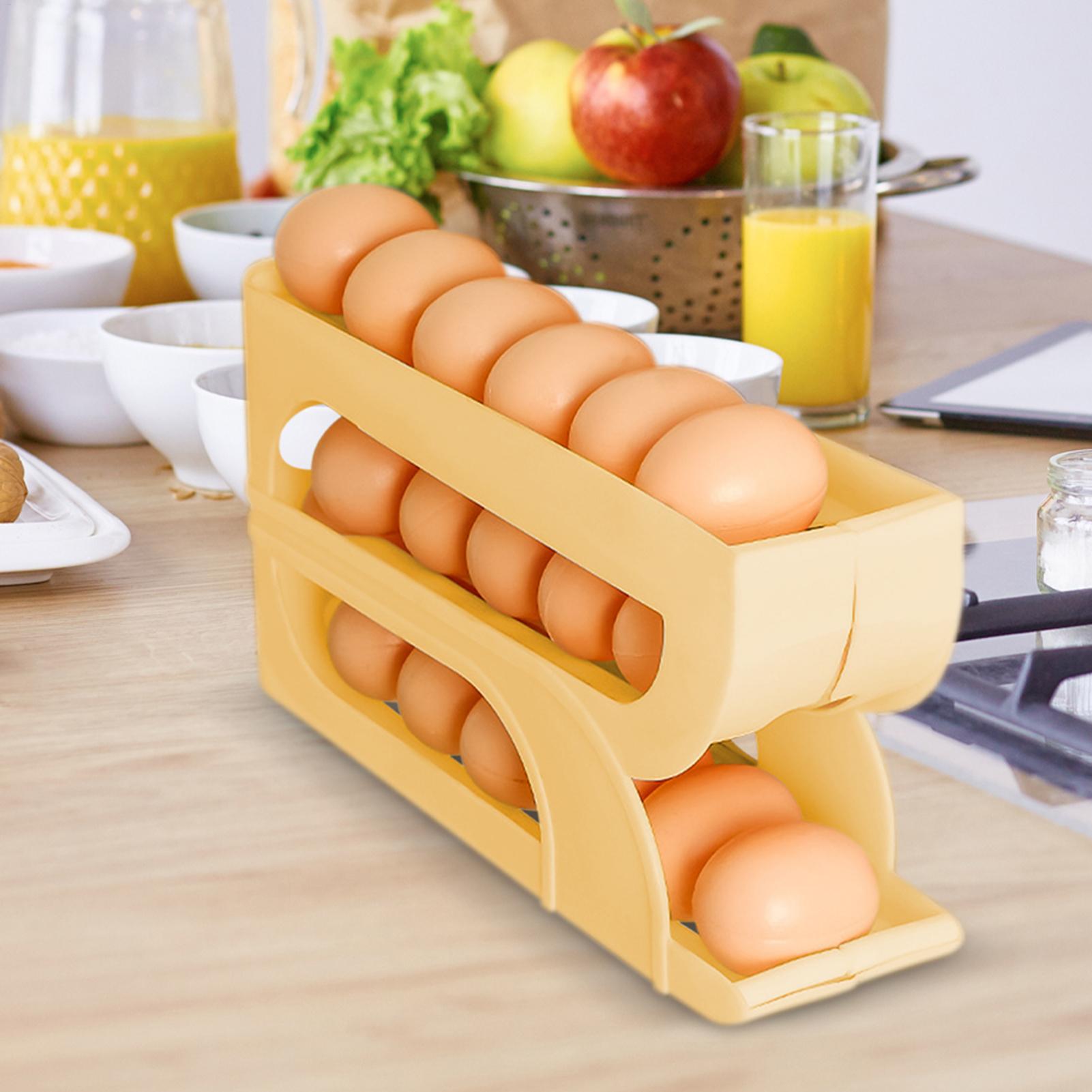Rak Penggulung Telur Otomatis, - Food Storage Yellow ulasan dan harga