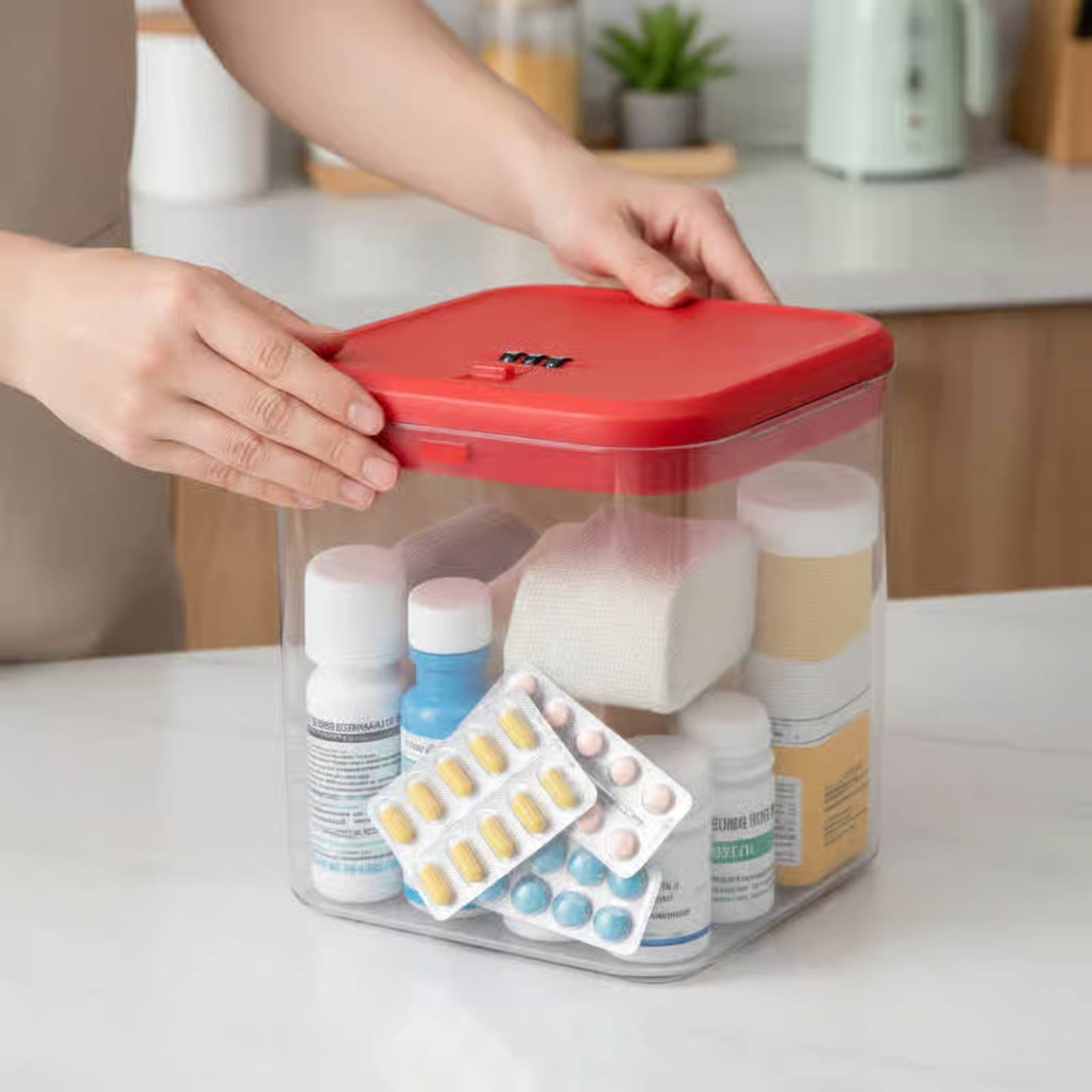 Kotak Penyimpanan Transparan y - Food Storage Box ulasan dan harga