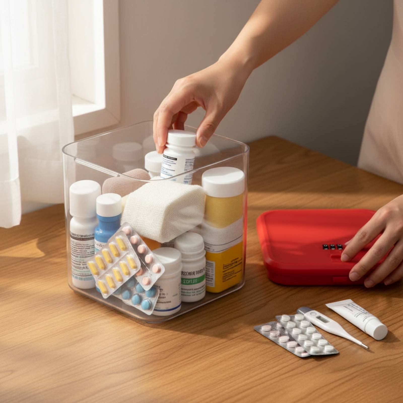 Kotak Penyimpanan Transparan y - Food Storage Box ulasan dan harga